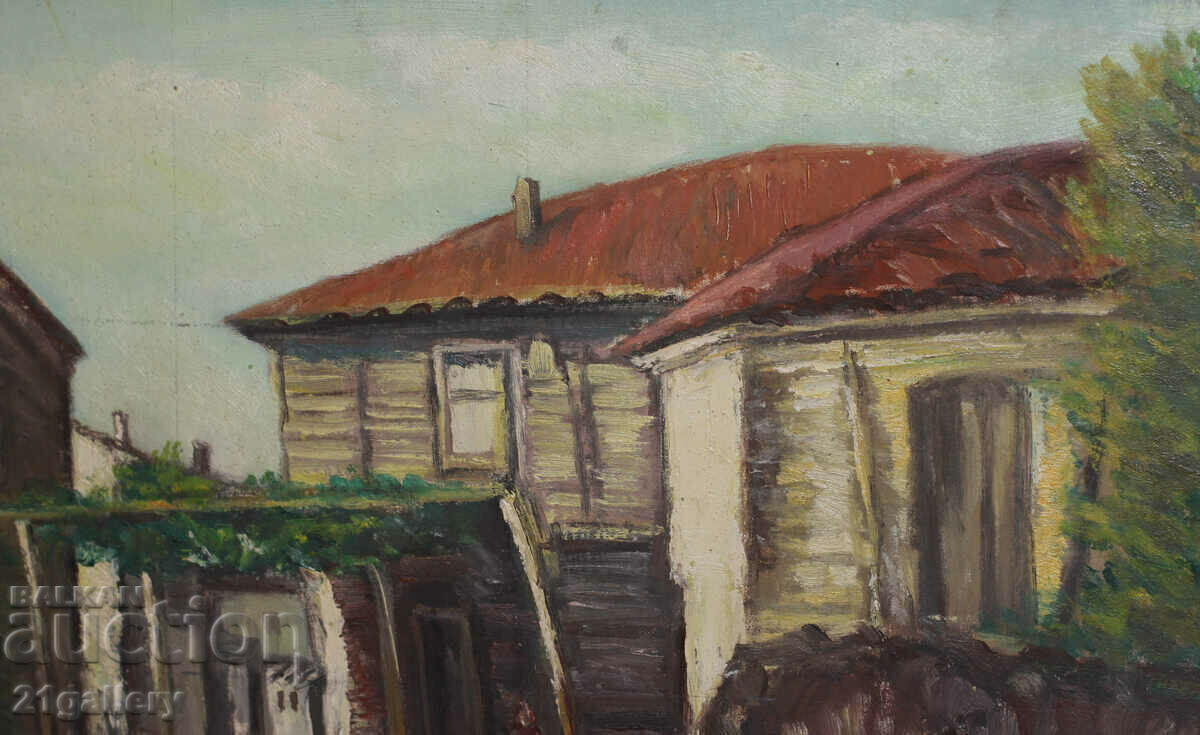 Nikolay Iliev, landscape, oil paints 67 - 5