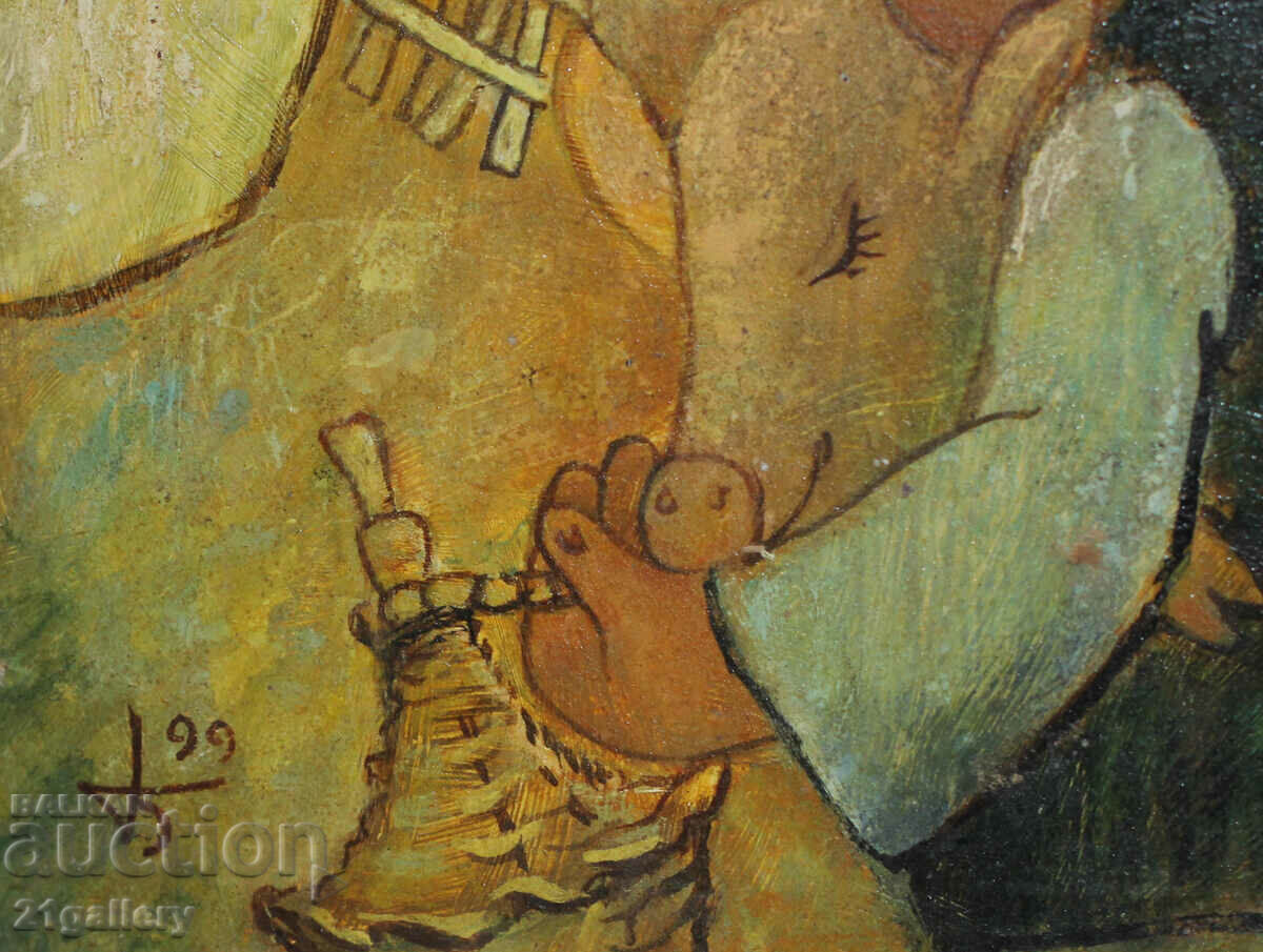 Dimitar Bogdanov (1961-) oil paints, signed - 6 Dimitar Bogdanov (1961-) oil paints, signed - 6