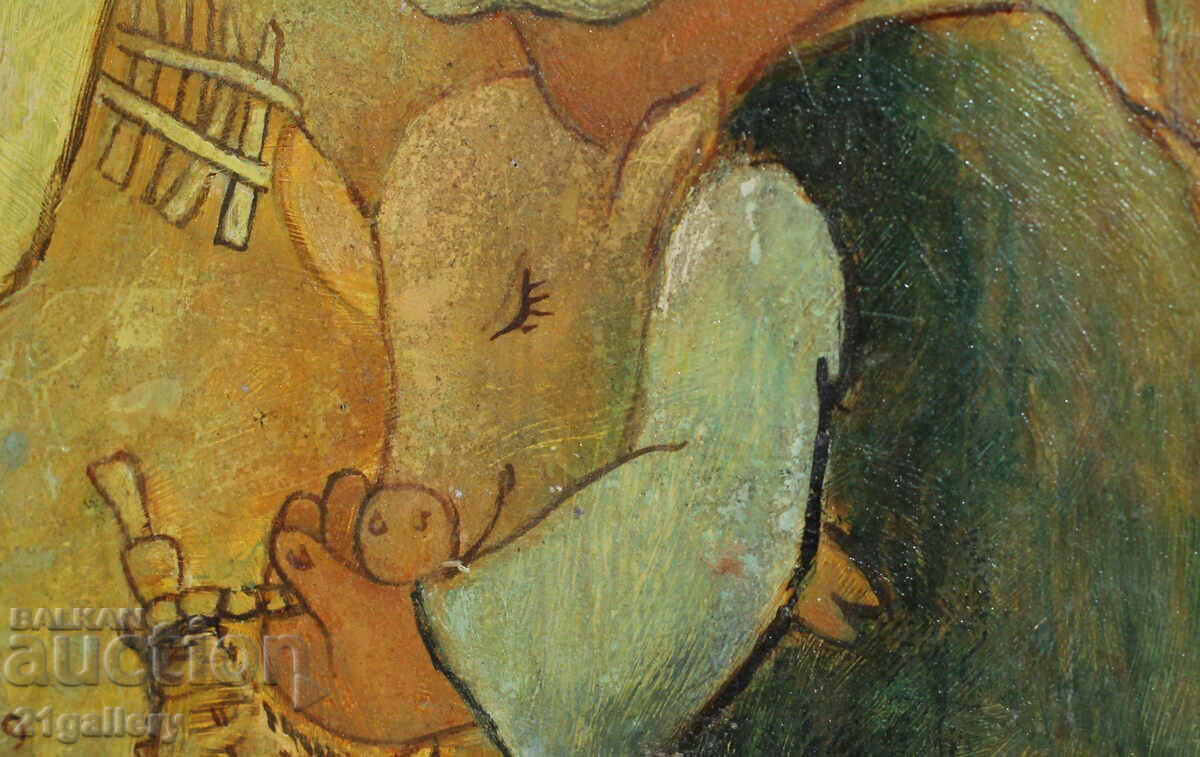 Dimitar Bogdanov (1961-) oil paints, signed - 7 Dimitar Bogdanov (1961-) oil paints, signed - 7