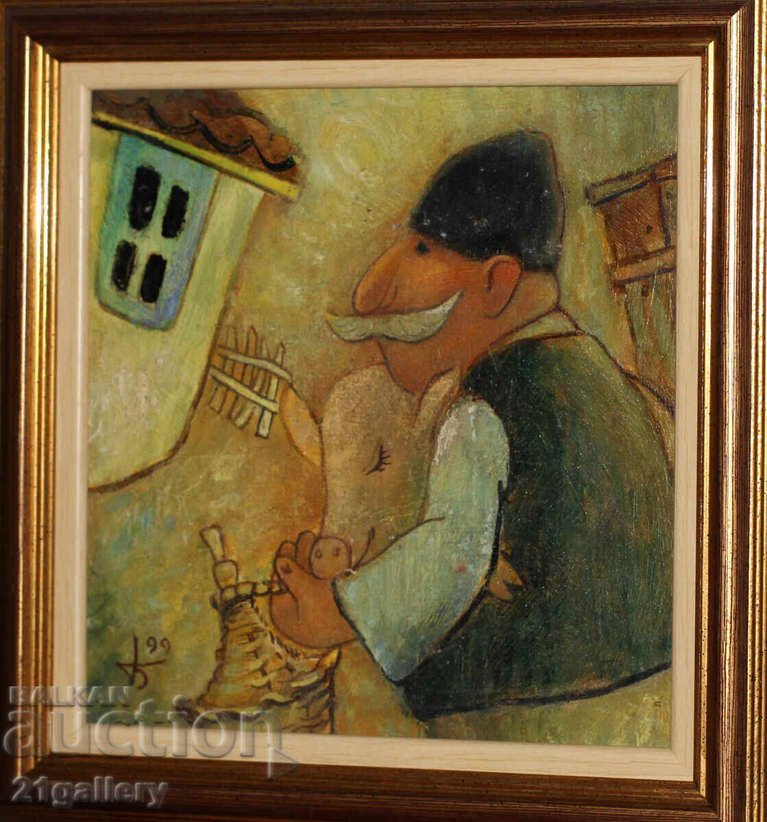 Dimitar Bogdanov (1961-) oil paints, signed Dimitar Bogdanov (1961-) oil paints, signed