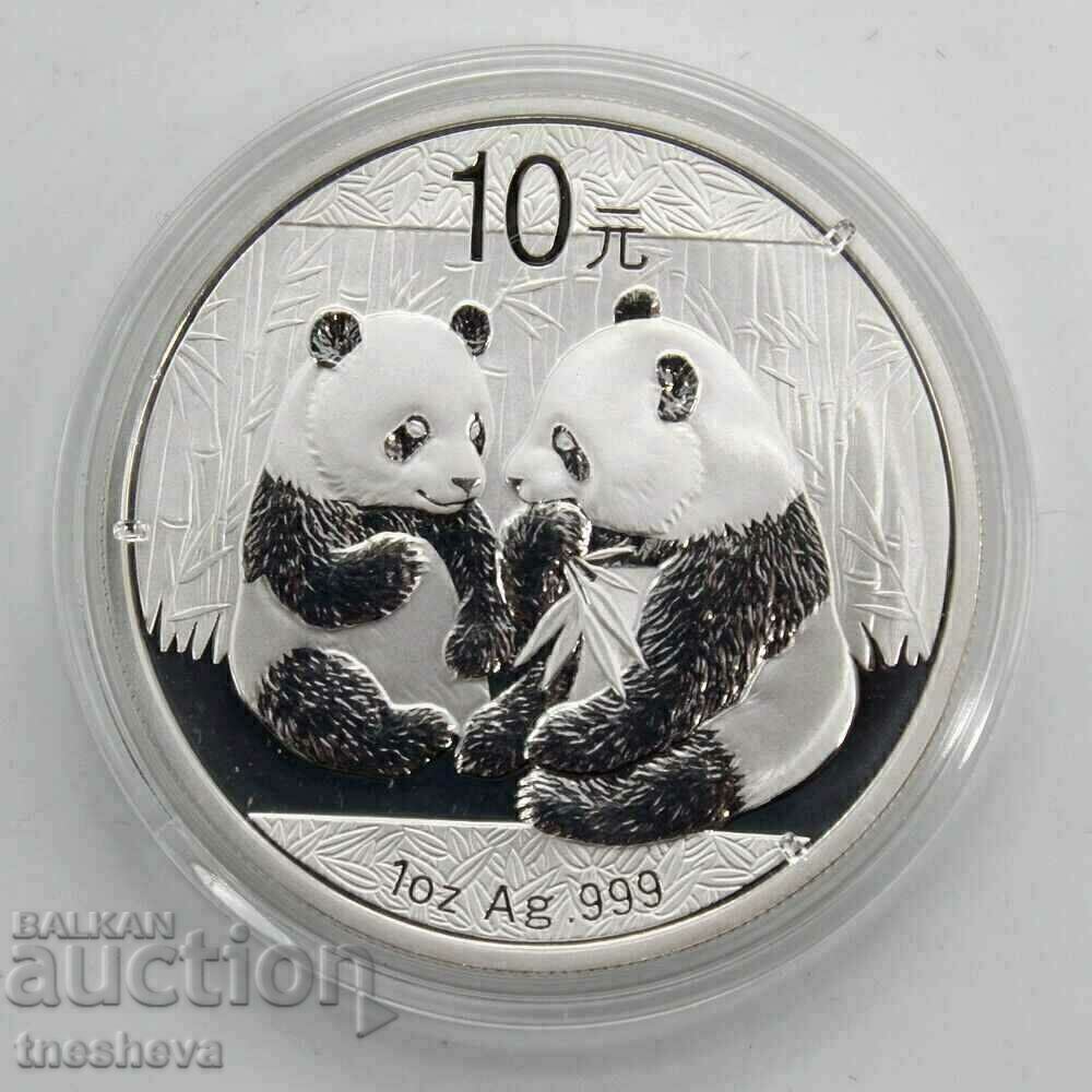 CHINESE PANDA 2009 - Silver 999 CHINESE PANDA 2009 - Silver 999