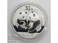 CHINESE PANDA 2009 - Silver 999