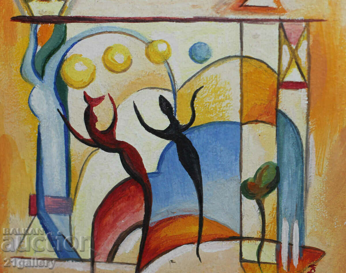 Elizabeth Angelova abstraction / oil paints 2010 - 5 Elizabeth Angelova abstraction / oil paints 2010 - 5