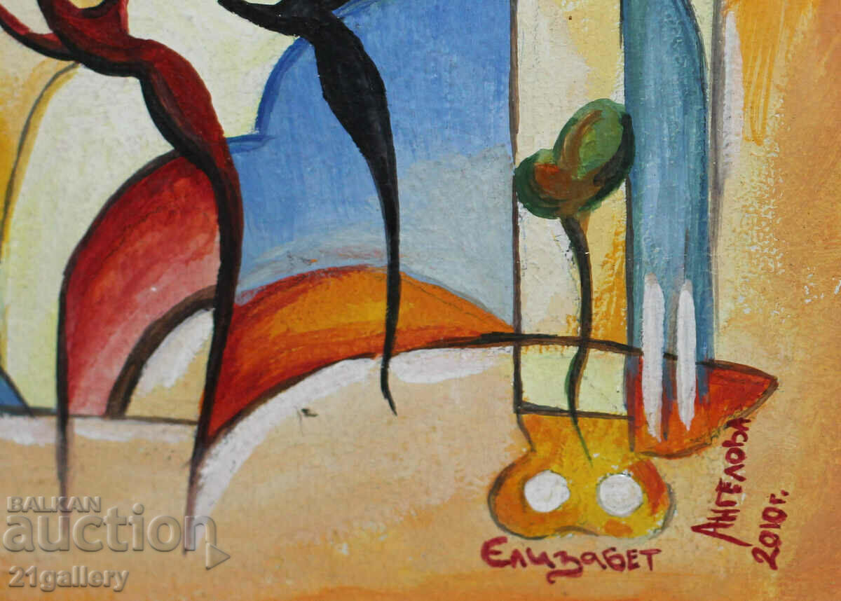 Elizabeth Angelova abstraction / oil paints 2010 - 6 Elizabeth Angelova abstraction / oil paints 2010 - 6