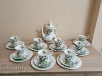 Set de cafea din portelan englezesc ROYAL ALBERT