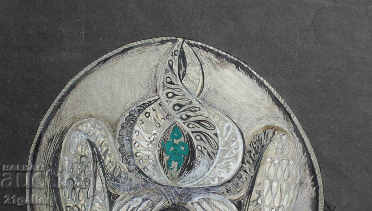 Delivery of Maria Nozharova (1928-2020) design for film props