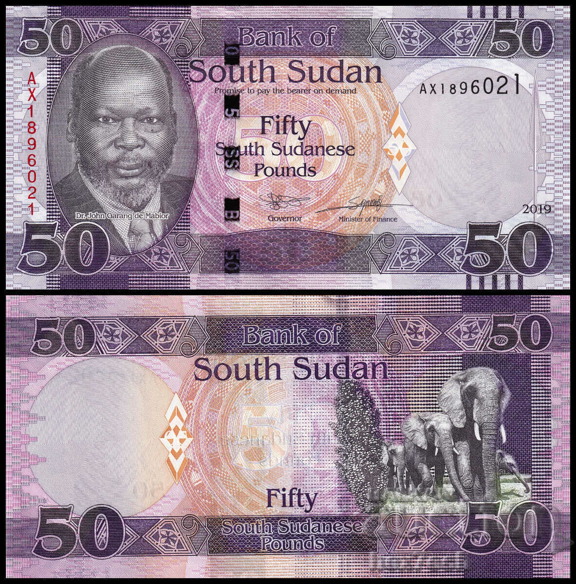 ❤️ ⭐ South Sudan 2019 50 pound UNC new ⭐ ❤️ ❤️ ⭐ South Sudan 2019 50 pound UNC new ⭐ ❤️