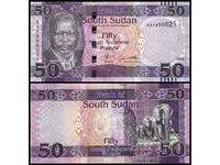 ❤️ ⭐ South Sudan 2019 50 pound UNC new ⭐ ❤️