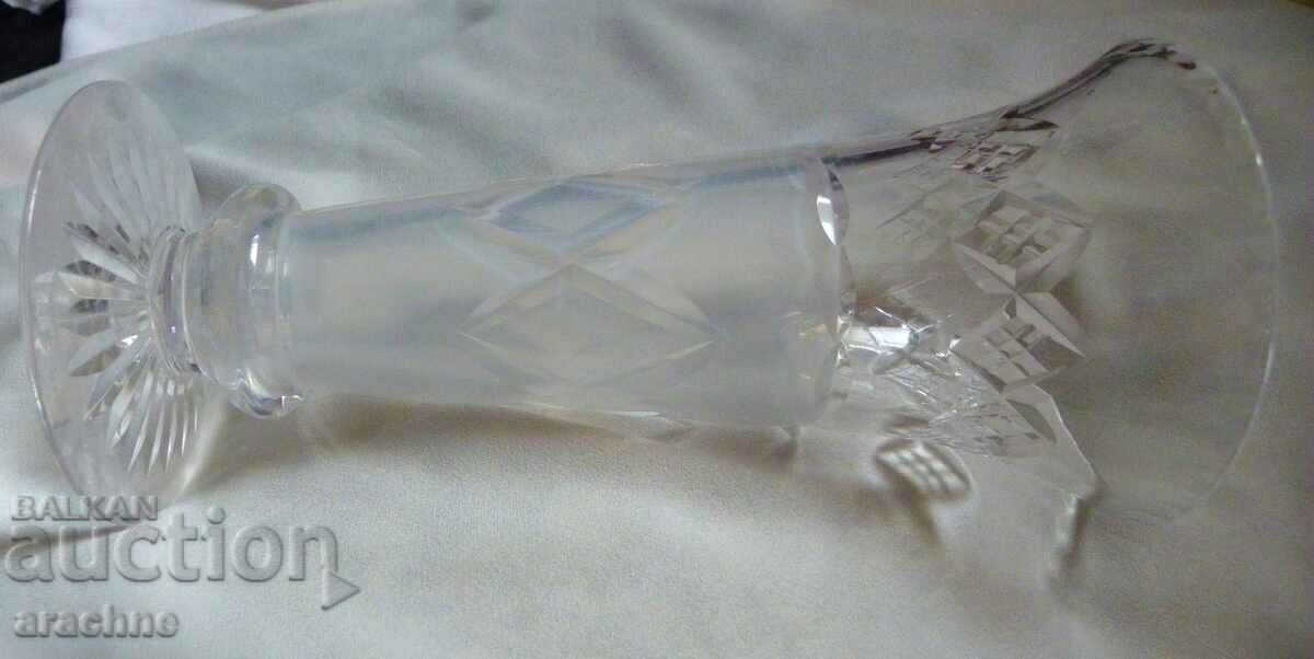 Livrarea Vază britanică fină de cristal Livrarea Vază britanică fină de cristal