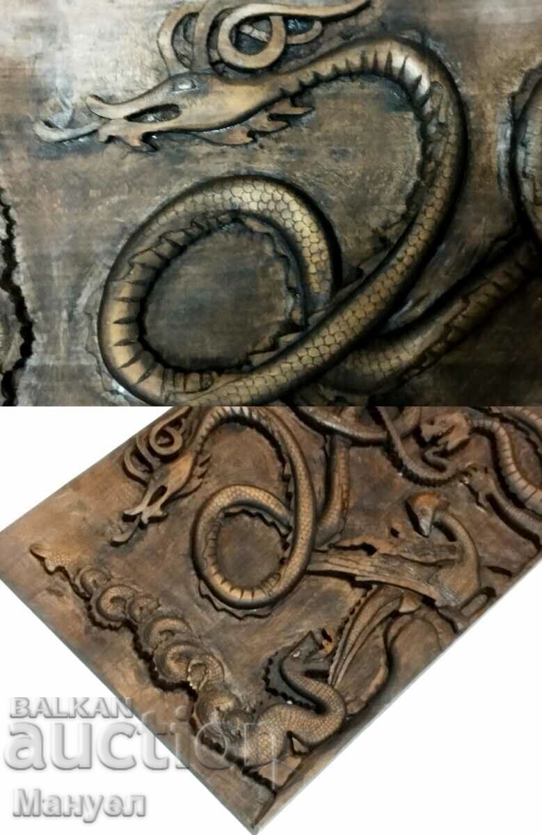 Delivery of Old wood carving - church motifs. Delivery of Old wood carving - church motifs.