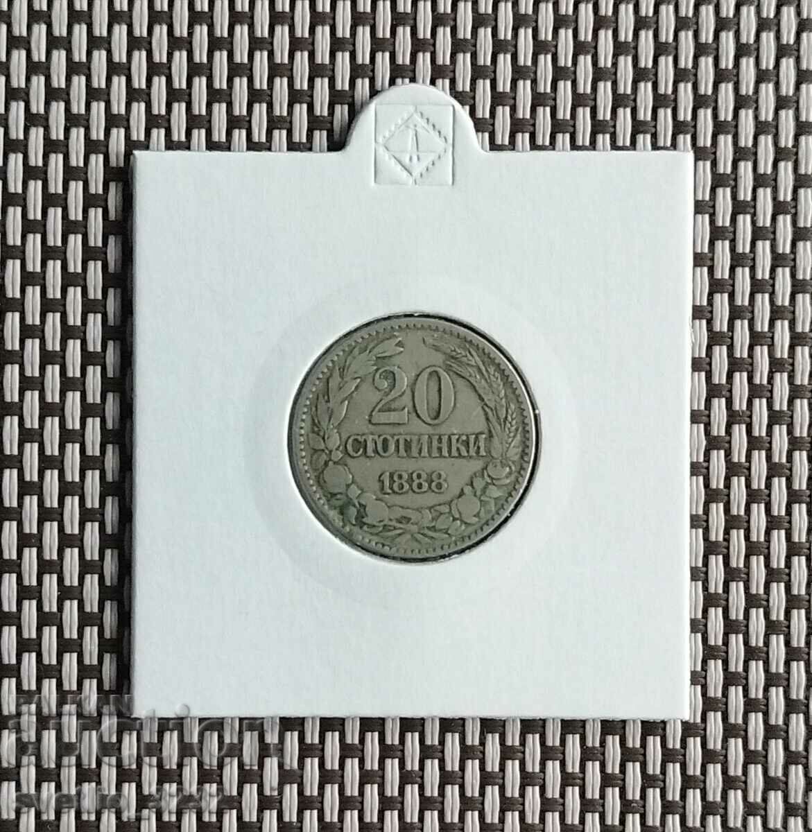 20 cents 1888 20 cents 1888