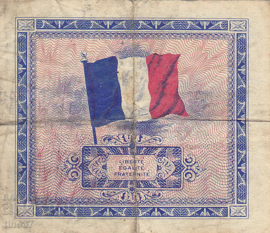 Auction tino37- FRANCE - 2 FRANC /MILITARY CERTIFICATE/ - 1944 - F Auction tino37- FRANCE - 2 FRANC /MILITARY CERTIFICATE/ - 1944 - F