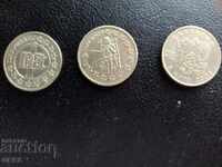 Coins 50 cents 2004 2005 2007