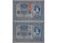 tino37 - AUSTRIA-HUNGARY - 1000 KRONEN - 1902 - VF