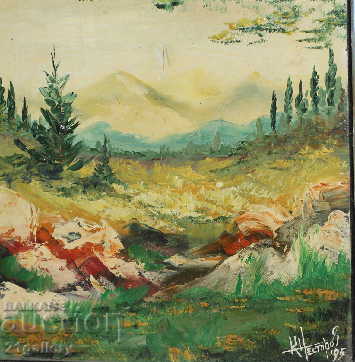 Krasimir Nestorov Landscape oil paints 1995 - 5 Krasimir Nestorov Landscape oil paints 1995 - 5