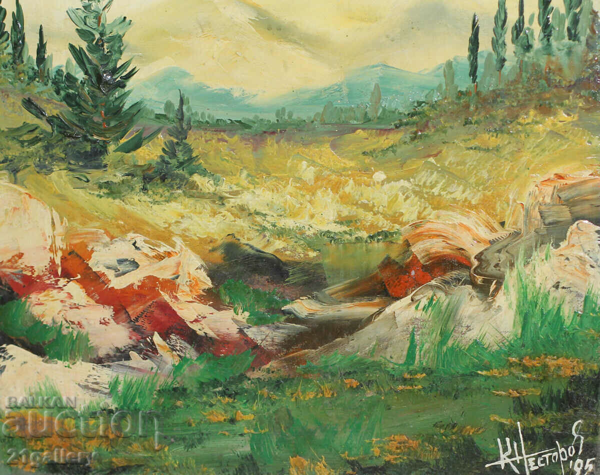 Krasimir Nestorov Landscape oil paints 1995 - 6 Krasimir Nestorov Landscape oil paints 1995 - 6