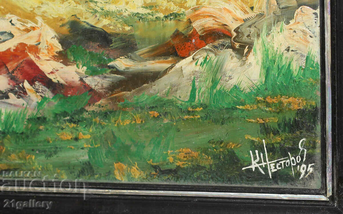 Krasimir Nestorov Landscape oil paints 1995 - 7 Krasimir Nestorov Landscape oil paints 1995 - 7