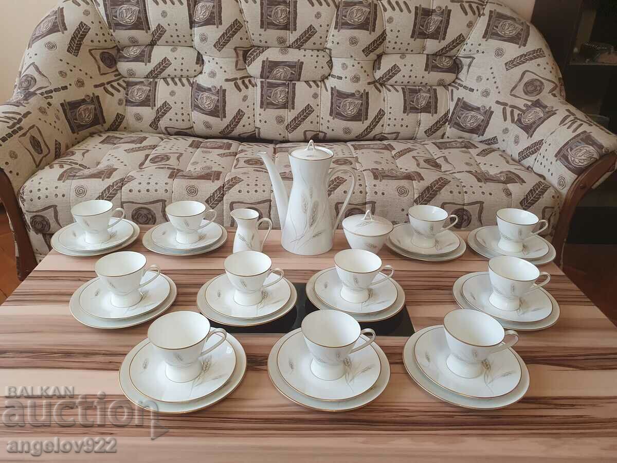 Немски порцеланов сервиз за кафе ROSENTHAL