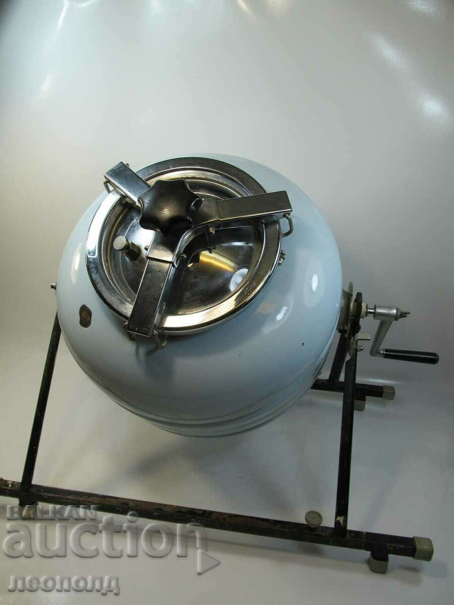 SĂLĂTOR DE MÂNĂ VECHI RETRO SMALTĂ CU MANEVĂ SĂLĂTOR DE MÂNĂ VECHI RETRO SMALTĂ CU MANEVĂ