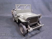 CAMION METAL 1/18 MODEL JEEP WILLYS GATE CHINA