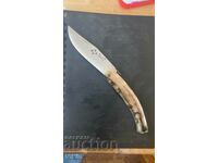 Turkish shepherd's knife / jay with horn handle, 100x230 mm