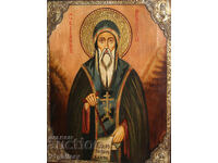 Modern hand painted icon of St. Ivan Rilski