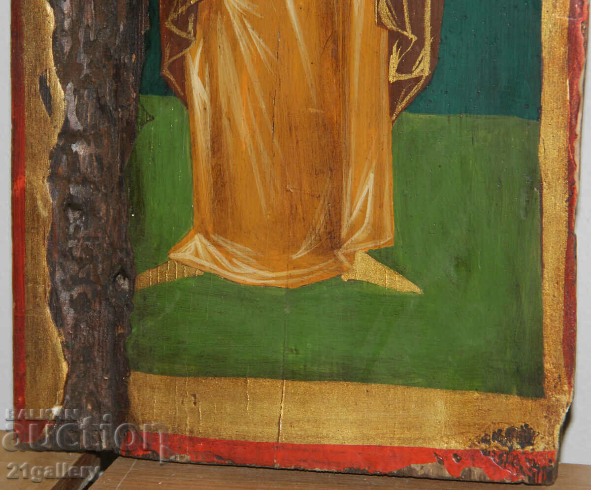Hand-painted icon of Saint Ivan of Rila - 7 Hand-painted icon of Saint Ivan of Rila - 7