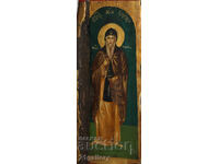 Hand-painted icon of Saint Ivan of Rila