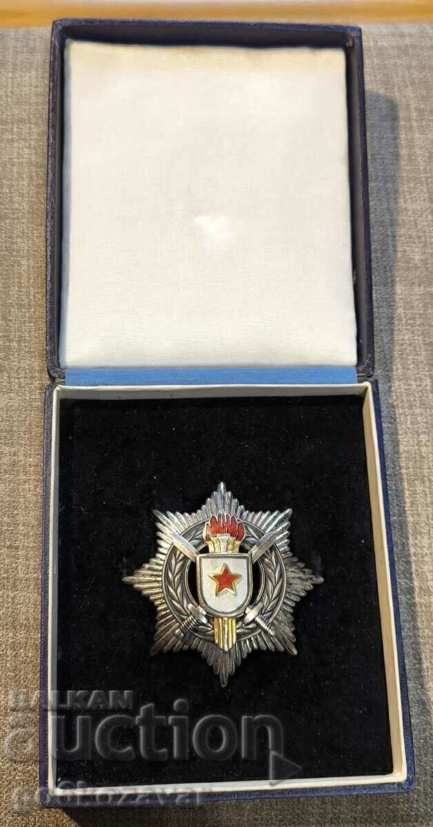 Licitație Iugoslavia Ordinul Meritul Militar gradul lll 1951 Argint ! Licitație Iugoslavia Ordinul Meritul Militar gradul lll 1951 Argint !