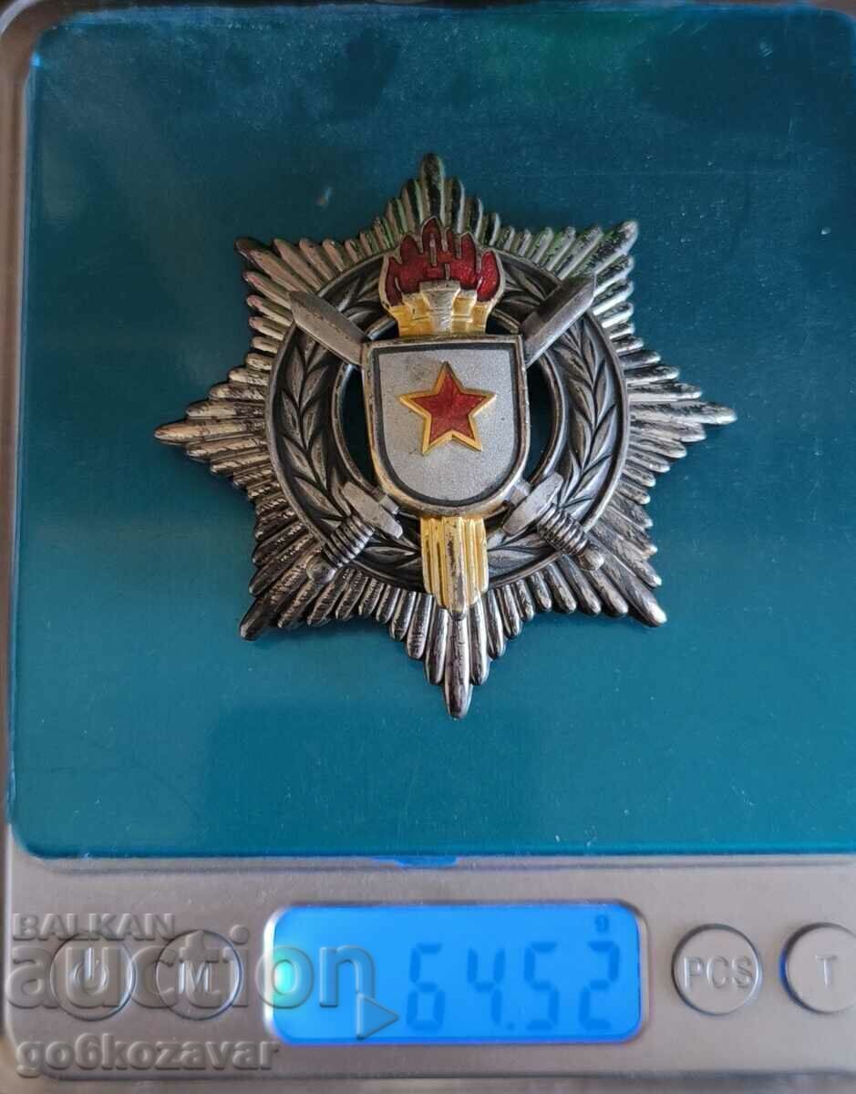 Livrarea Iugoslavia Ordinul Meritul Militar gradul lll 1951 Argint ! Livrarea Iugoslavia Ordinul Meritul Militar gradul lll 1951 Argint !