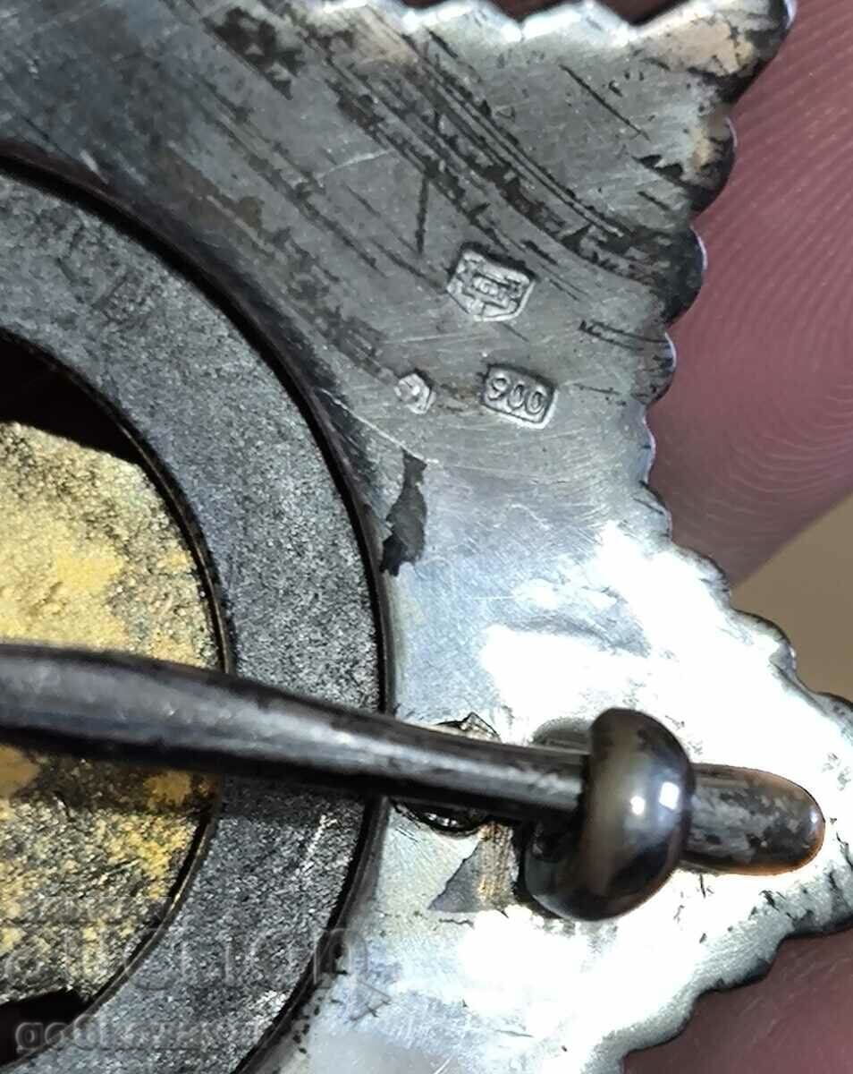 Iugoslavia Ordinul Meritul Militar gradul lll 1951 Argint ! - 7 Iugoslavia Ordinul Meritul Militar gradul lll 1951 Argint ! - 7