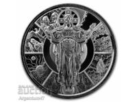 SILVER 1 OZ 2023 SAMOA - JESUS CHRIST THE CREATOR