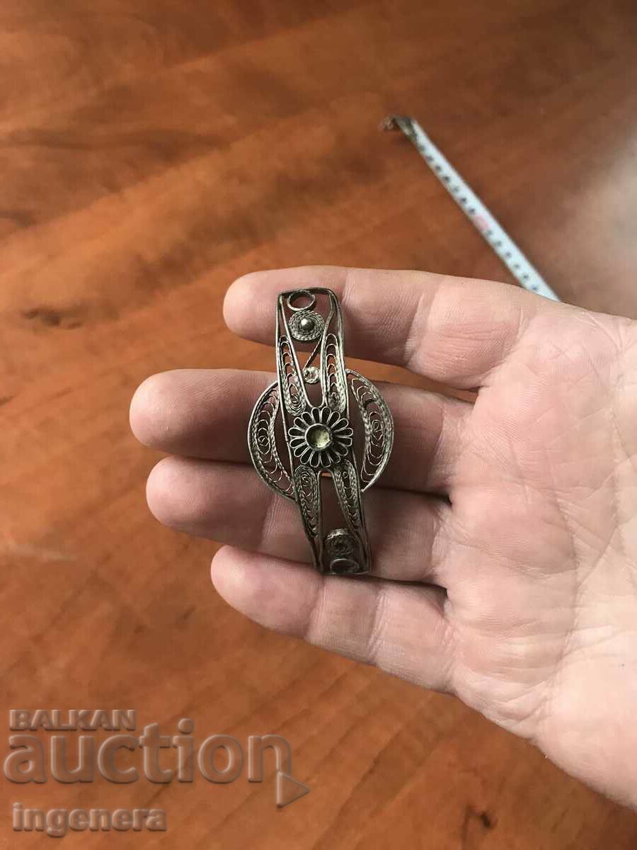BRACELET PART OF BRACELET SILVER JEWELRY ETHNIC ANTIQUE with price 45.00 BGN | € 23.01 BRACELET PART OF BRACELET SILVER JEWELRY ETHNIC ANTIQUE with price 45.00 BGN | € 23.01