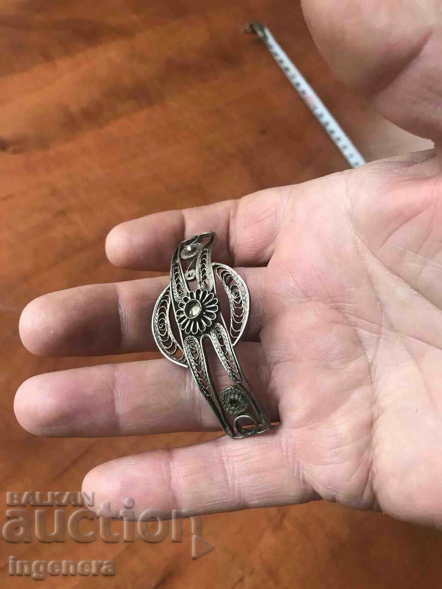 BRACELET PART OF BRACELET SILVER JEWELRY ETHNIC ANTIQUE - 6 BRACELET PART OF BRACELET SILVER JEWELRY ETHNIC ANTIQUE - 6