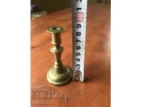 CANDLESTICK BRONZE BRASS