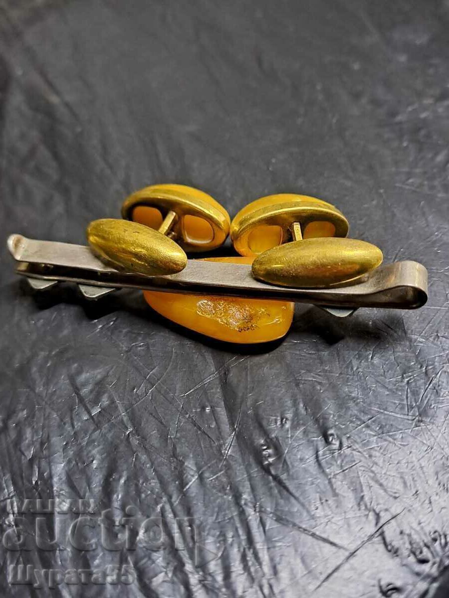 Amber set with price 75.00 BGN | € 38.35