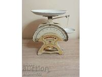 Vintage metal scale LINDELLS 10 kg.