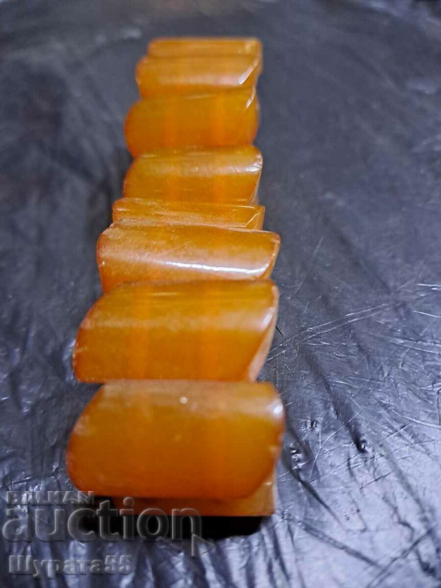 Κεχριμπάρι ελαστικό βραχιόλι με τιμή 80.00 BGN | € 40.90 Κεχριμπάρι ελαστικό βραχιόλι με τιμή 80.00 BGN | € 40.90