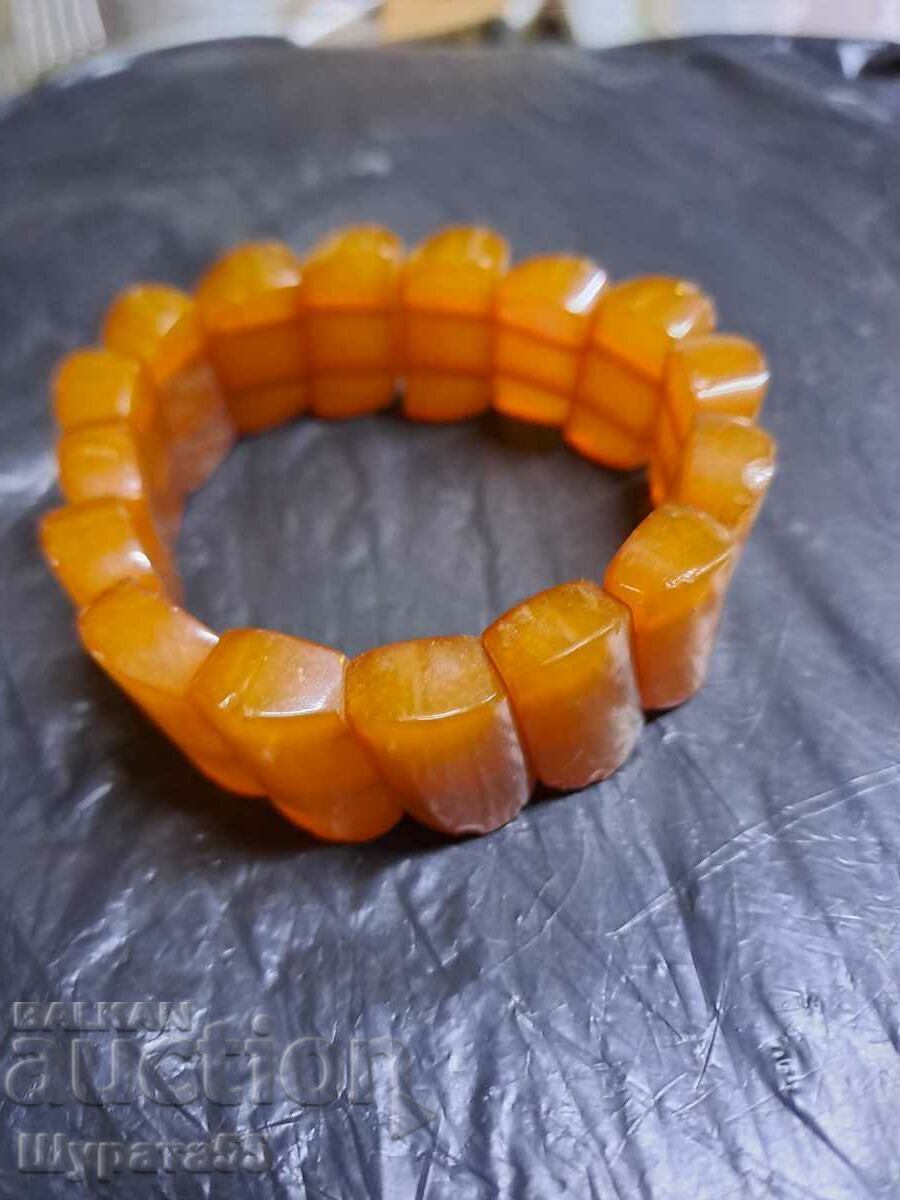 Δημοπρασία Κεχριμπάρι ελαστικό βραχιόλι Δημοπρασία Κεχριμπάρι ελαστικό βραχιόλι