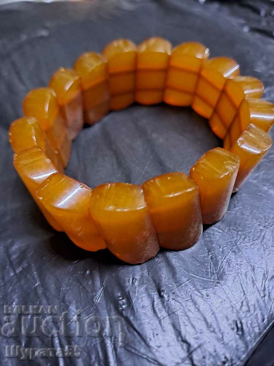 Κεχριμπάρι ελαστικό βραχιόλι Κεχριμπάρι ελαστικό βραχιόλι