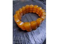 Κεχριμπάρι ελαστικό βραχιόλι