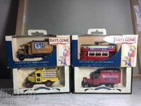 Lledo collectible metal carts