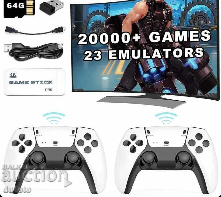 Delivery of Game console Retro Console Planet Tech M15 3D 8K HDR Pro G