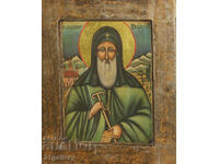 Hand-painted icon of Saint Ivan of Rila