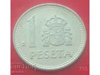 1 peseta 1987 - Spania