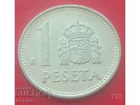 1 πεσέτα 1987 - Ισπανία