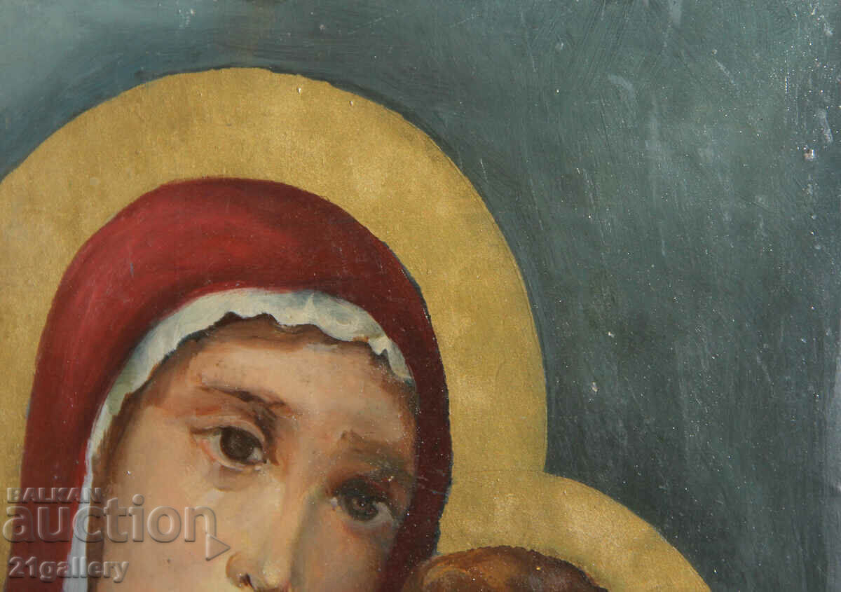 Auction Ancient picture of the Holy Mother of God with the Child Auction Ancient picture of the Holy Mother of God with the Child