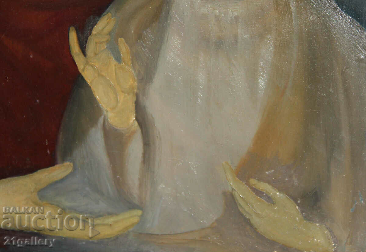 Ancient picture of the Holy Mother of God with the Child - 7 Ancient picture of the Holy Mother of God with the Child - 7