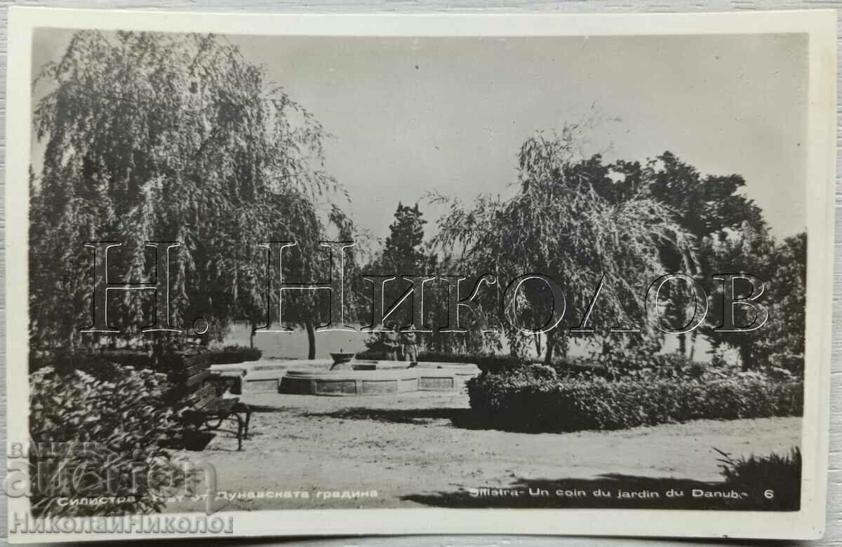 OLD CARD SILISTRA CORNER OF THE DANUBE GARDEN D227