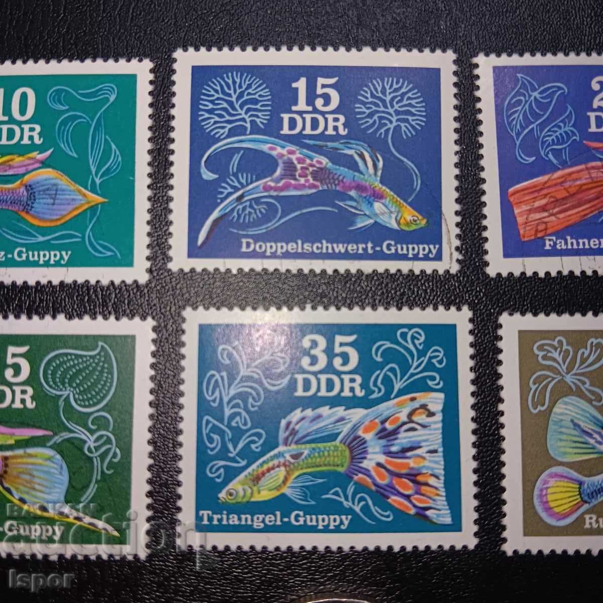 Аукцион ГДР чиста серия